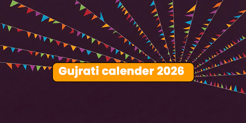 Gujarati Calendar 2026